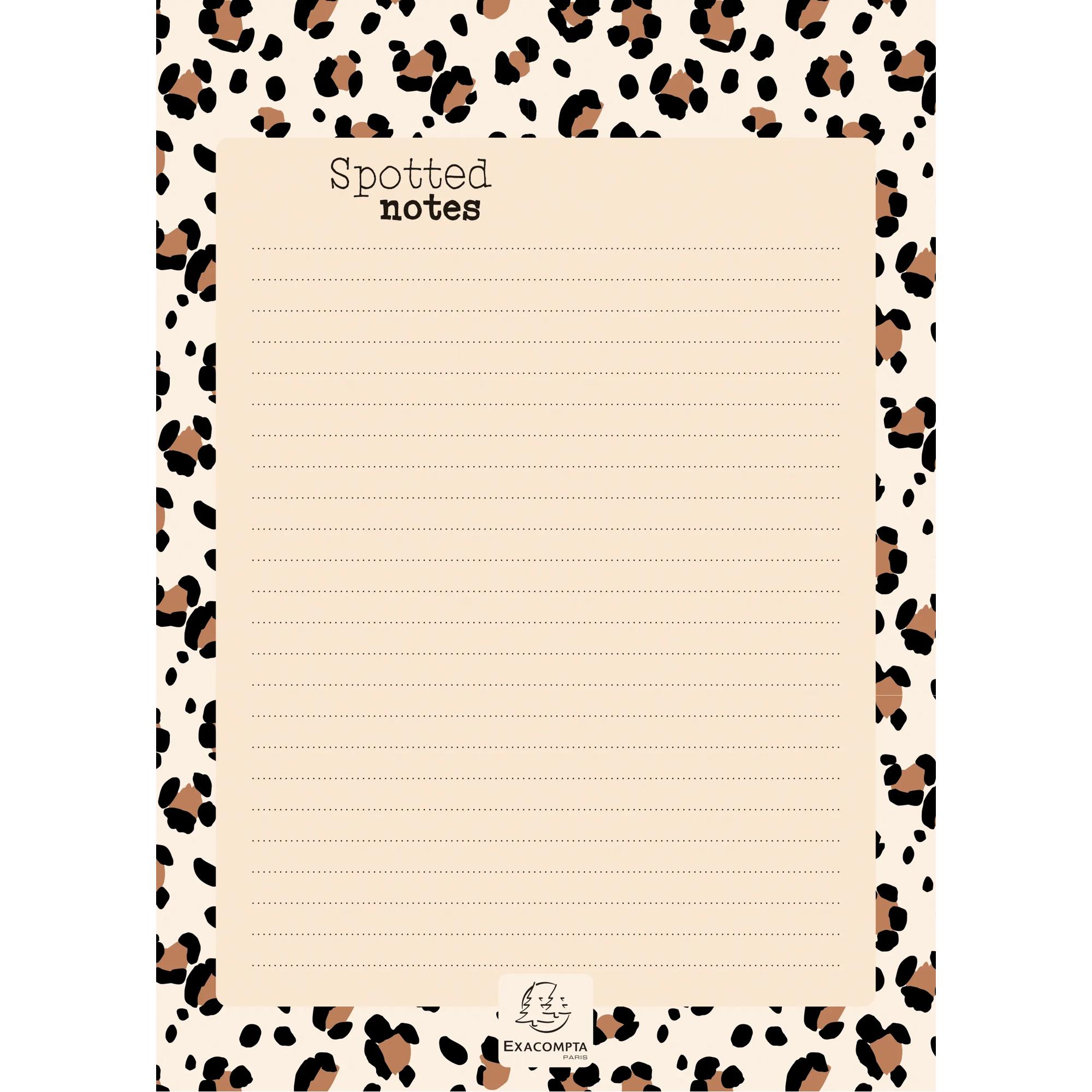 Bloc-notes A5 Roar Clair