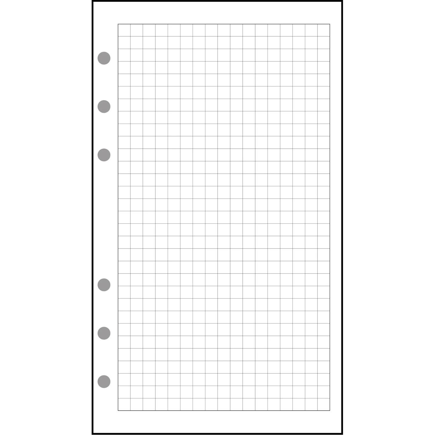 Recharge Exatime 21 - Quadrillé 5X5