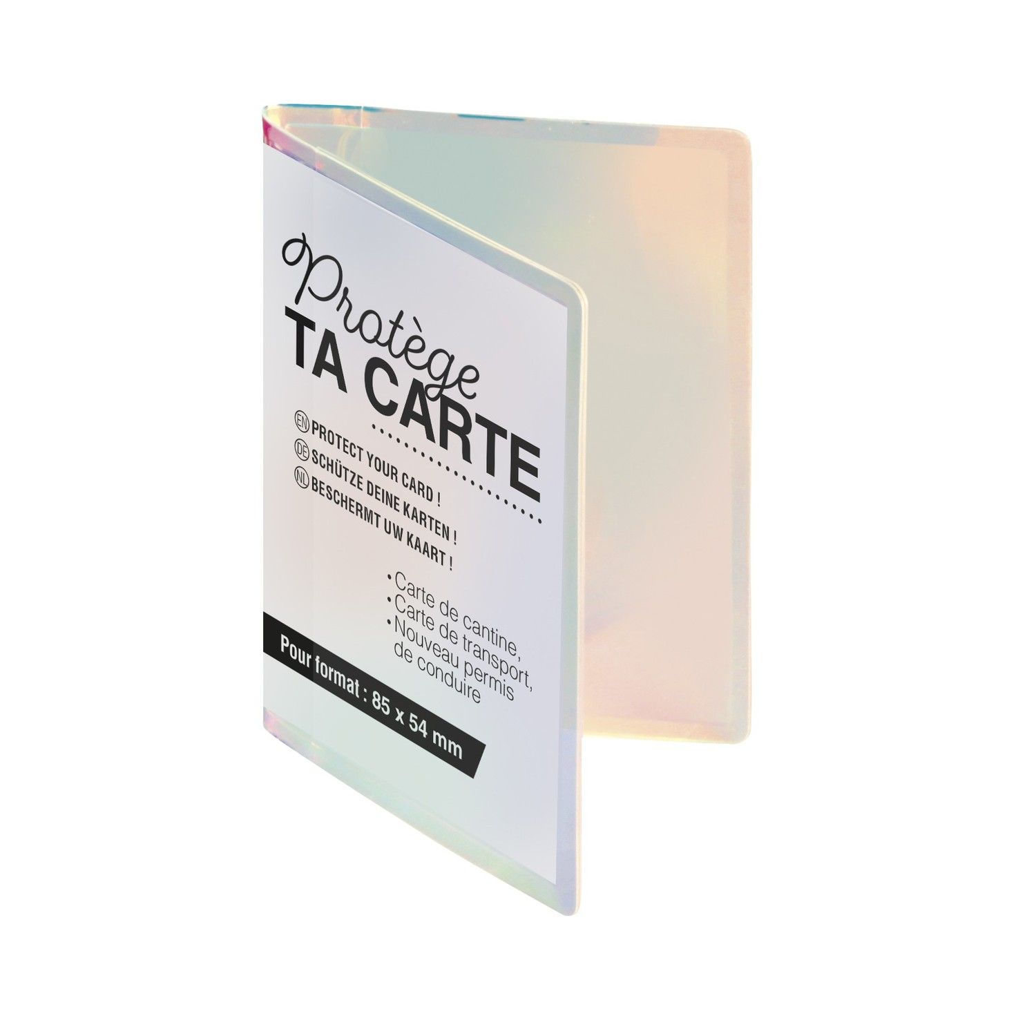 Agenda Exacompta - Porte-cartes Iris 7 x 10 cm