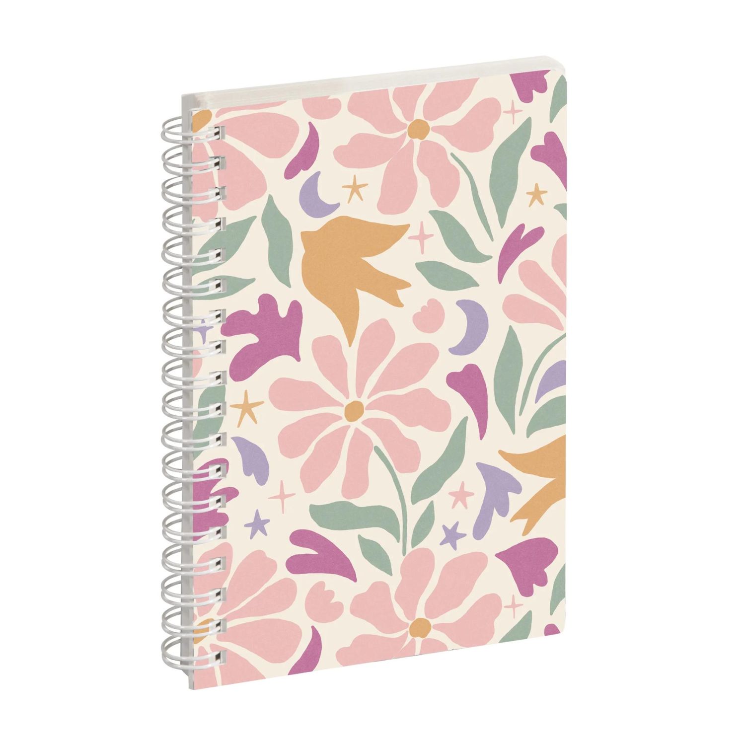 Agenda de poche SAD 15S EasyTime Paloma 10x 15 cm Semainier Septembre 2025 à Décembre 2026 - 16 mois. Fleurs
