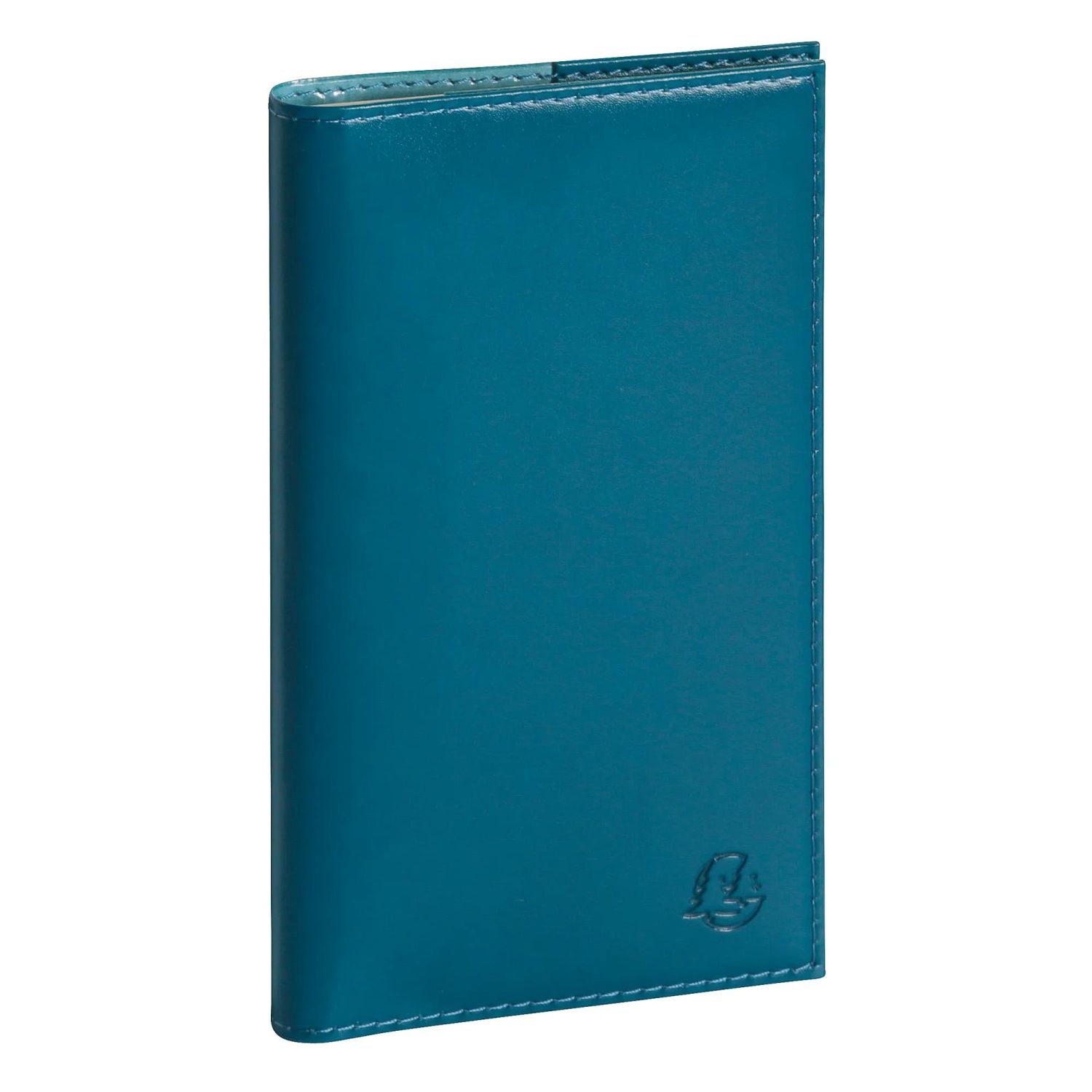 Agenda de poche Eurotime 16S spiralé Volga 9 x 16 cm Semainier Janvier à décembre 2026