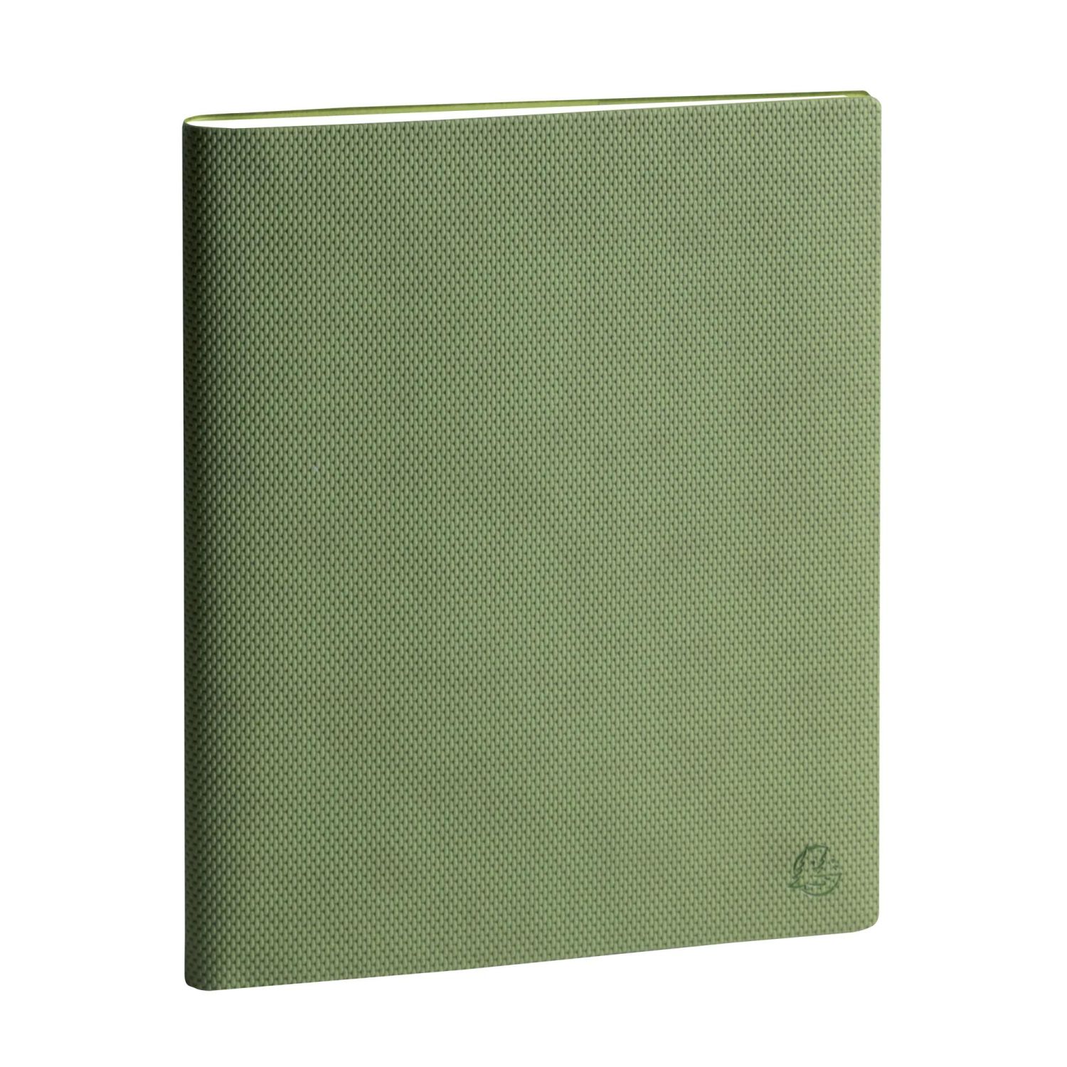 Agenda de bureau SAS 22 Non-Stop Canvas 18.5 x 22.5 cm Semainier Août 2026 à Août 2027