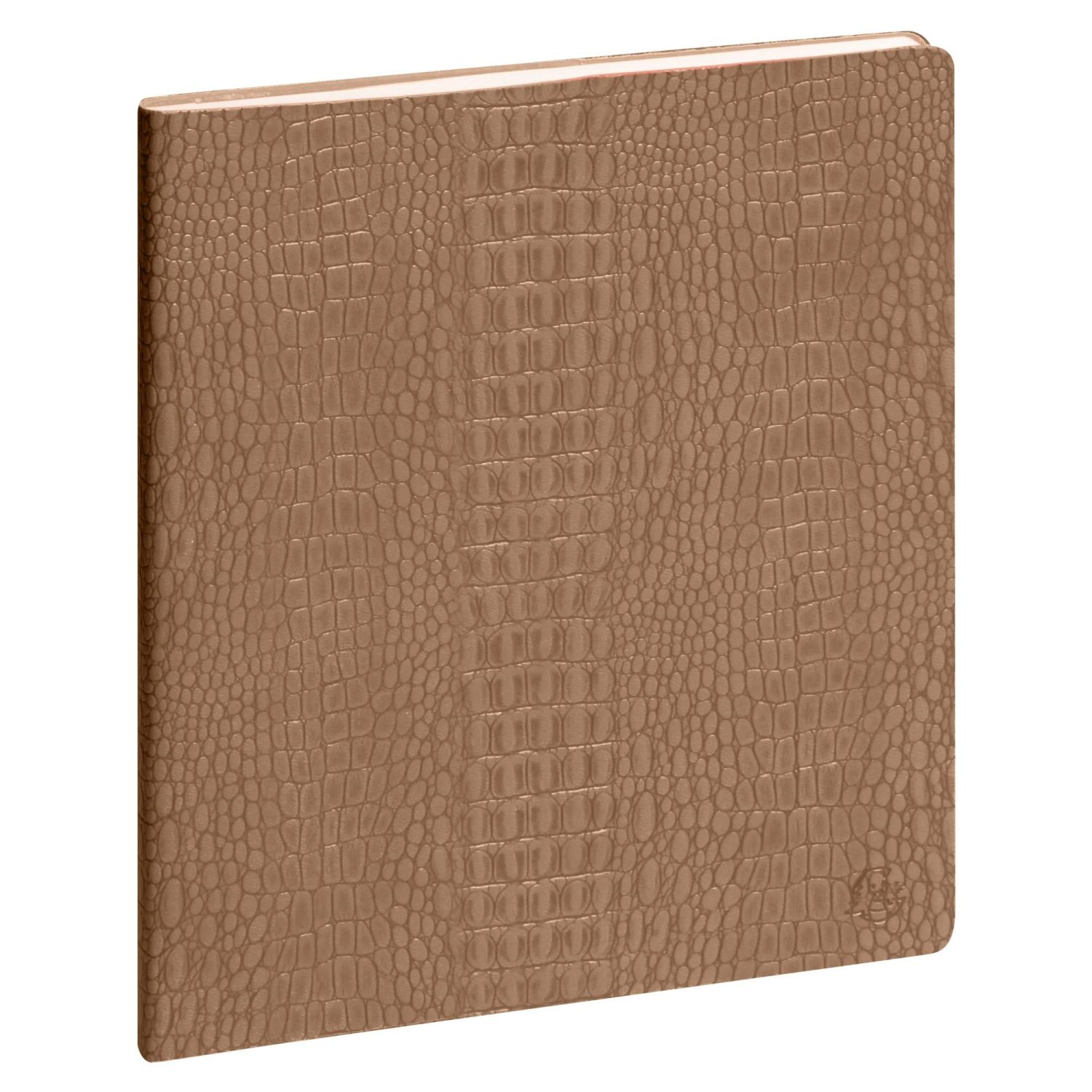 Agenda de bureau Horizons 22 Baby Croco 22,5 x 18,5 cm Semainier Janvier à décembre 2026