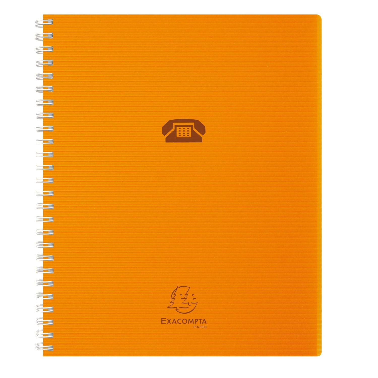 Carnet d'adresses Linicolor 18.5 x 22.5 cm
