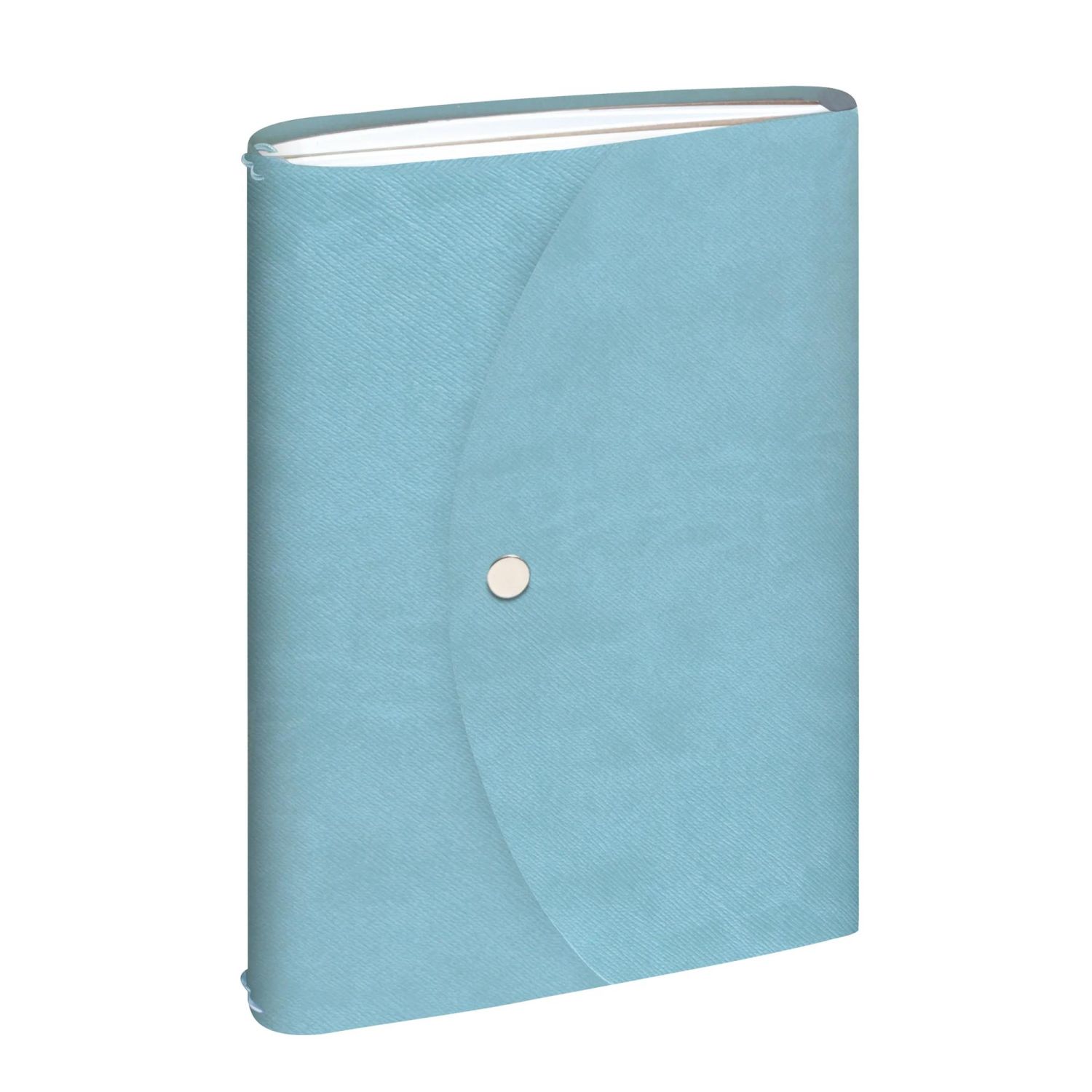 Multicarnet Clover Céleste 15 x 21 cm