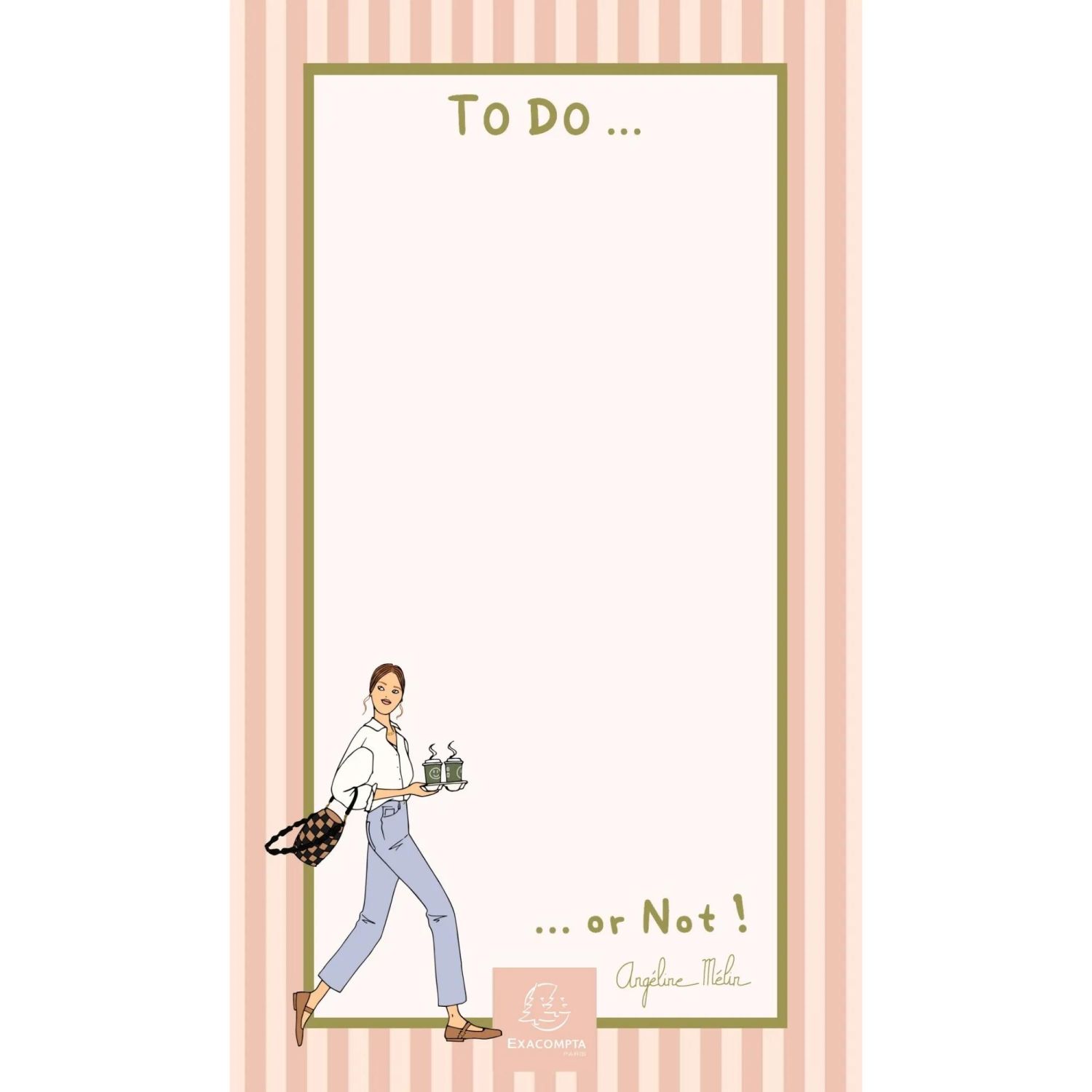 To do list Angéline Melin Coffee 10x18