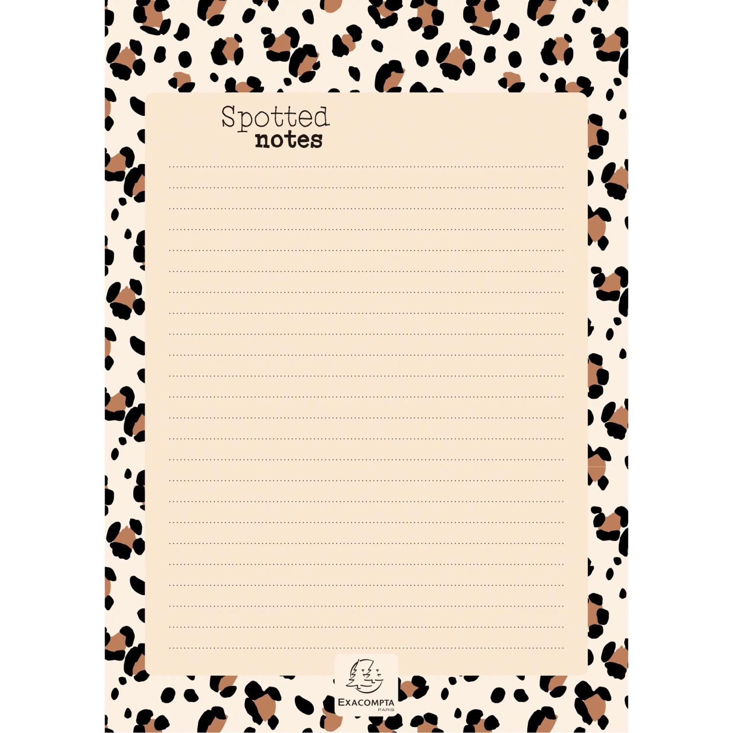Bloc-notes A5 Roar Clair 15 x 21 cm