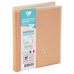 Agenda Forum Color Koverbook Blush Pastel 12 x 17 cm Journalier Août 2026 à Juillet 2027