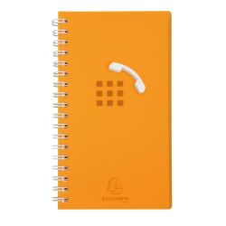 Carnet d'adresses Linicolor 9 x 16 cm