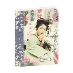 Agenda de poche La Semaine Planifiée 13 Gwenaëlle Trolez 9 x 13 cm Semainier Janvier à décembre 2026