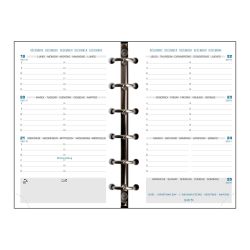 Recharge Exatime 14 Semainier Septembre 2025 à Décembre 2026