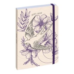 Agenda Forum Work & After Floral 10 x 15 cm Journalier Août 2025 à Juillet 2026