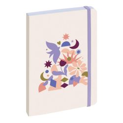Agenda Forum Work & After Floral 10 x 15 cm Journalier Août 2026 à Juillet 2027