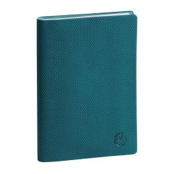 Agenda de poche SAS 15 Agora Canvas 10.5 cm x 15.5 cm Semainier Août 2025 à Août 2026