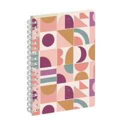 Agenda de poche SAD 15S EasyTime Paloma 10x 15 cm Semainier Septembre 2026 à Décembre 2027 - 16 mois