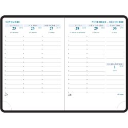 Recharge semainier SAS 15 Agora 10.5 x 15.5 cm Août 2026 à Août 2027