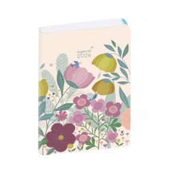 Agenda de poche EasyDay 15 Mini Labo 10 x 15 cm Journalier Janvier à Décembre 2026