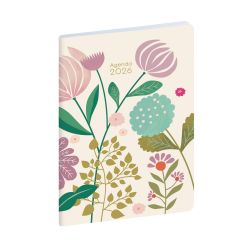Agenda de poche EasySlim 15 Mini Labo 10 x 15 cm Mensuel Janvier 2026 à janvier 2027 inclus. 13 mois.