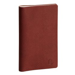 Agenda de poche SAD 16S Kaa 9 x 16 cm Semainier Septembre 2025 à Décembre 2026-16 mois.