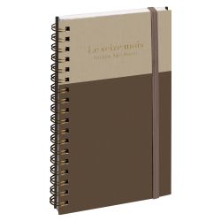 Agenda de poche SAD 16S Gustave 9 x 16 cm Semainier Septembre 2026 à Décembre 2027-16 mois
