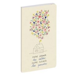 Agenda de bureau SAD 16 Julie Adore 9 x 16 cm Semainier Septembre 2026 à Décembre 2027 - 16 mois - Fille
