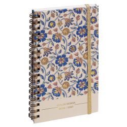 Agenda de poche SAS 16S Color Design 9 x 16 cm Semainier Septembre 2026 à Août 2027-Fleurs