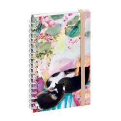 Agenda de poche Lady 16S spiralé Sophie Adde 9 x 16 cm Semainier janvier à décembre 2026