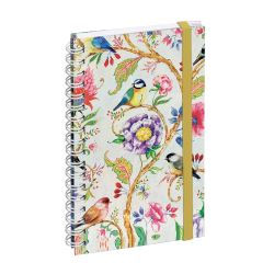 Agenda de poche Lady 16S spiralé Sophie Adde 9 x 16 cm Semainier janvier à décembre 2026