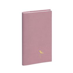 Agenda de poche Lady 16S spiralé Ondine 9 x 16 cm Semainier janvier à décembre 2026