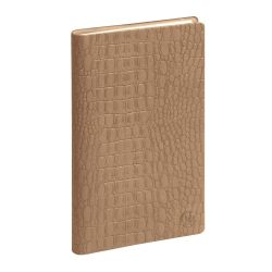 Agenda de poche Eurotime 16 Baby Croco 9 x 16 cm Semainier Janvier à Décembre 2026
