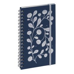 Agenda de poche Espace 16S spiralé Végétal 9 x 16 cm Semainier Janvier à Décembre 2027