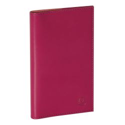 Agenda de poche Eurotime 16S spiralé Volga 9 x 16 cm Semainier Janvier à Décembre 2027