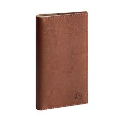 Agenda de poche Espace 17S spiralé Rialto 9 x 17,5 cm Semainier Janvier à décembre 2026