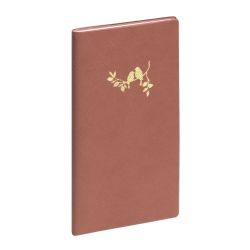 Agenda de poche SAS 17 Elise 9 x 17.5 cm Semainier Septembre 2025 à Août 2026