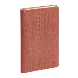 Agenda de poche Espace 17S Spiralé Baby Croco 9 x 17,5 cm Semainier Janvier à Décembre 2026