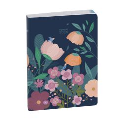 Agenda de bureau EasyDay Journal 17 Mini Labo 12 x 17 cm Journalier Janvier à Décembre 2026