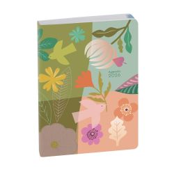 Agenda de bureau EasyDay Journal 17 Mini Labo 12 x 17 cm Journalier Janvier à Décembre 2026