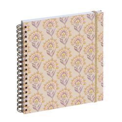 Agenda de bureau SAS 18S Lady Color Design 15 x 17 cm Semainier Septembre 2025 à Août 2026.