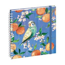 Agenda de bureau Lady 18S spiralé Sophie Adde 15 x 17 cm Semainier Janvier à Décembre 2026