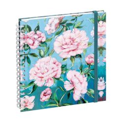 Agenda de bureau Lady 18S spiralé Sophie Adde 15 x 17 cm Semainier Janvier à Décembre 2026
