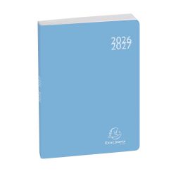 Agenda Forum Color Soft Harmony 12 x 17 cm Journalier Août 2026 à Juillet 2027