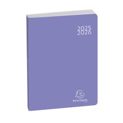 Agenda Forum Color Soft Harmony 12 x 17 cm Journalier Août 2025 à Juillet 2026