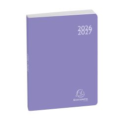 Agenda Forum Color Soft Harmony 12 x 17 cm Journalier Août 2026 à Juillet 2027