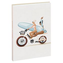 Agenda Forum Color Les Rideuses Vélo 12,5 x 17,5 cm Journalier Août 2025 à Juillet 2026