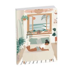 Agenda Forum Color Les Rideuses 12,5 x 17,5 cm Journalier Août 2026 à Juillet 2027 - Surf