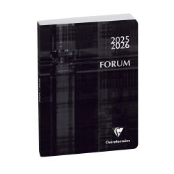 Agenda Forum Métric 12 x 17 cm Journalier Août 2025 à Juillet 2026