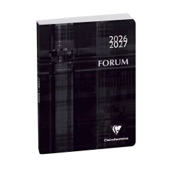 Agenda Forum Métric 12 x 17 cm Journalier Août 2026 à Juillet 2027