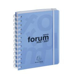 Agenda Forum Linicolor 12 x 17 cm Journalier Août 2026 à Juillet 2027