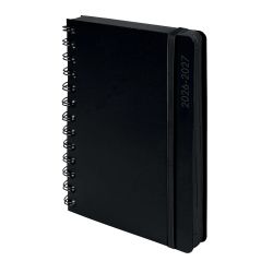 Agenda Forum Black & Color 12 x 17 cm Journalier Août 2026 à Juillet 2027