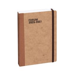 Agenda Forum Age Bag 12 x 17 cm Journalier Août 2026 à Juillet 2027